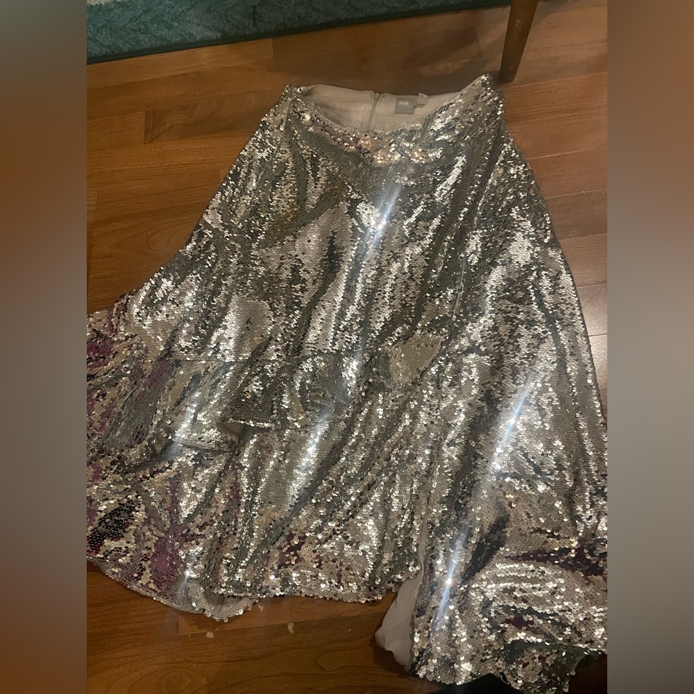 Silver sequin skirt from ASOS US size 8!